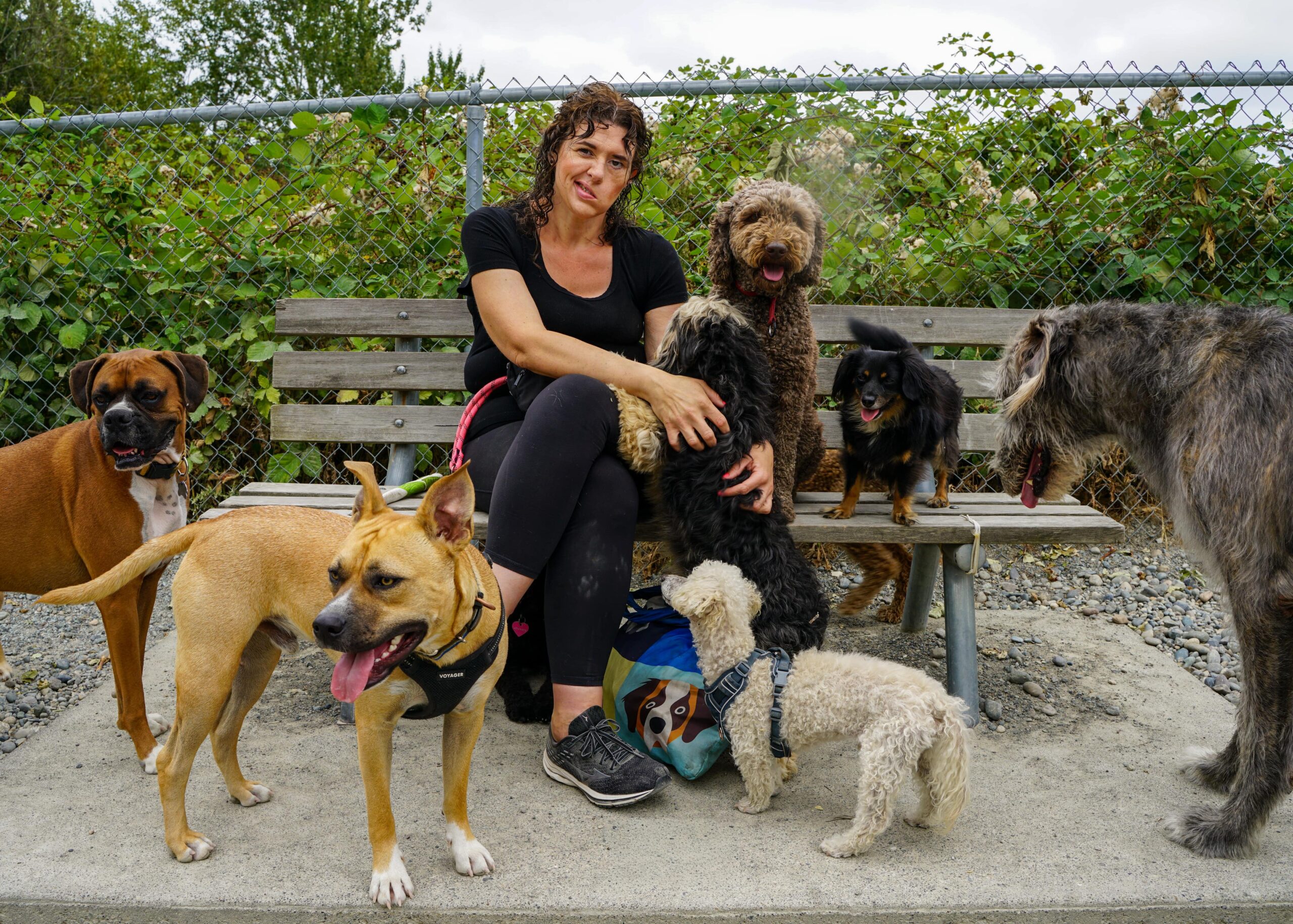 As a single mom without nearby family support, Ashley was used to being a