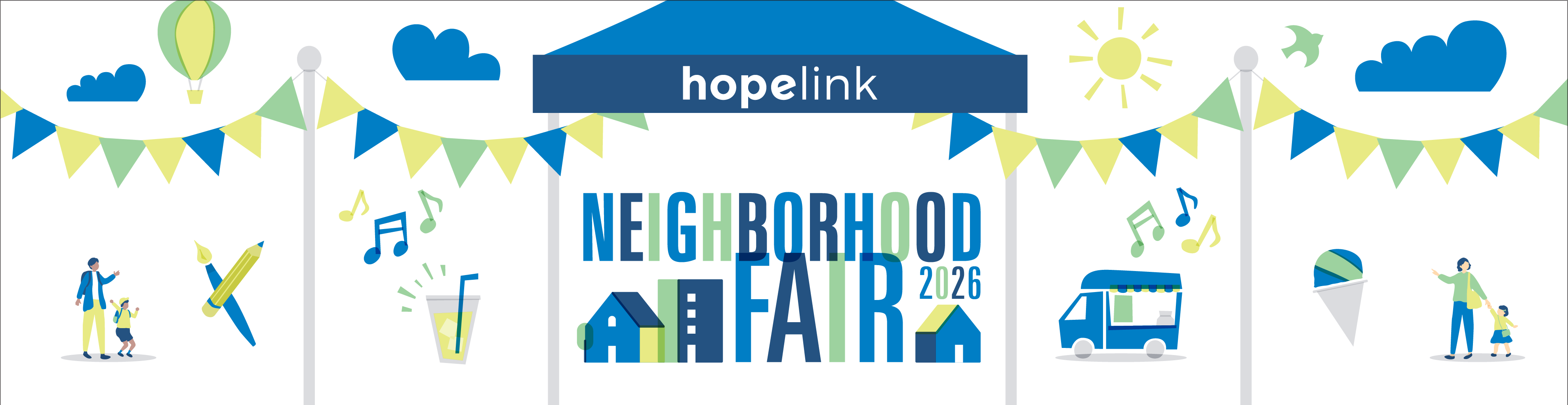 Hopelink Neighborhood Fair