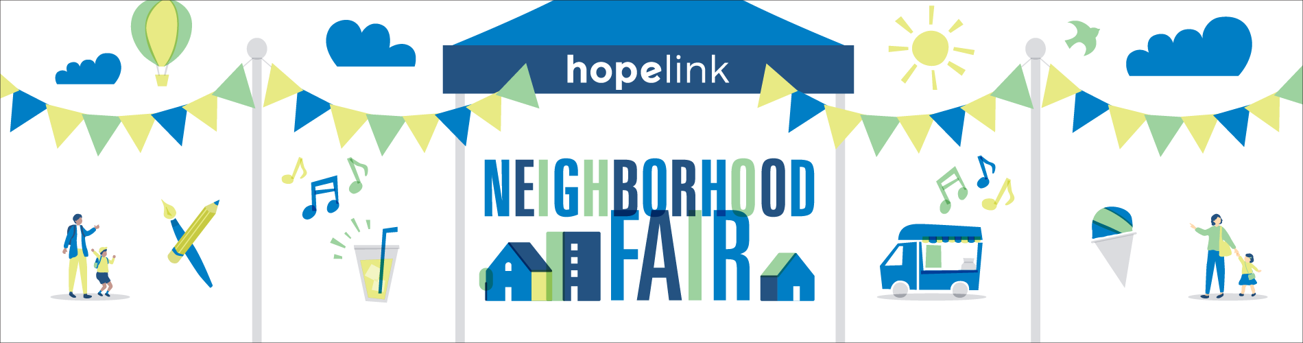 Hopelink Neighborhood Fair